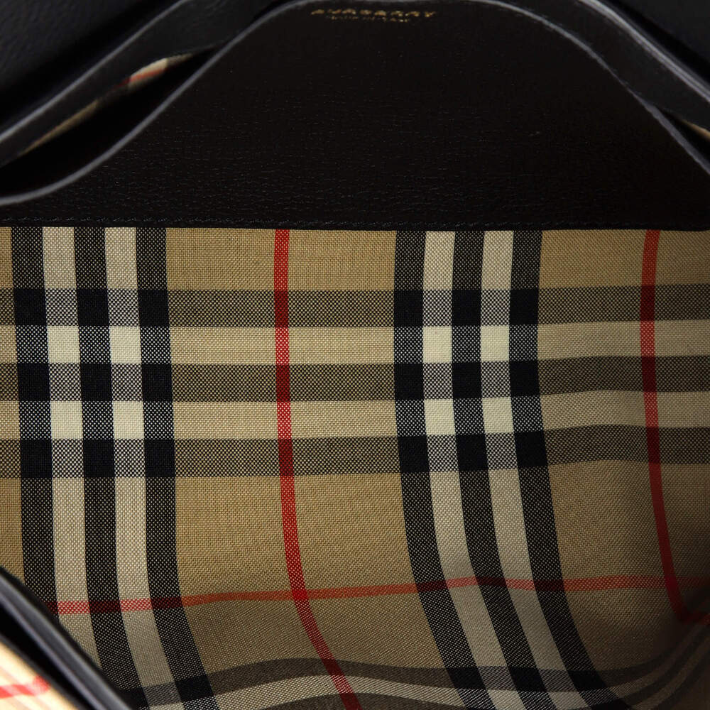 Burberry Note Crossbody Bag Leather #224647B14B - Picture 5 of 6